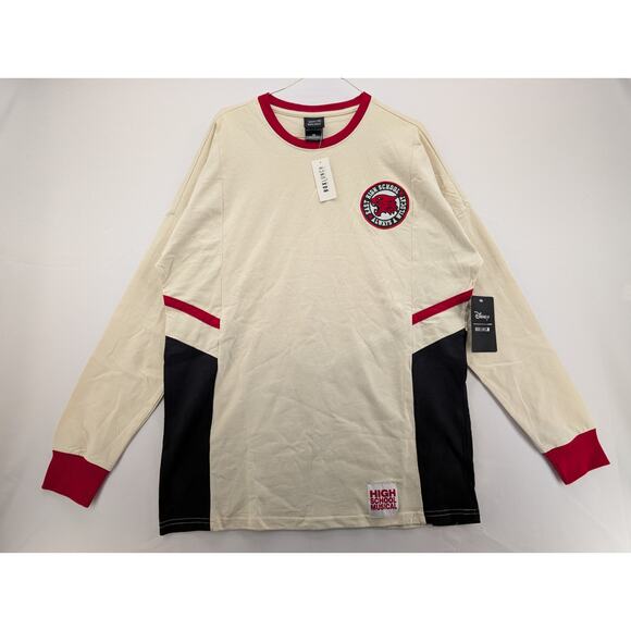 NWT BoxLunch Disney's High School Musical Wildcats Long Sleeve T-Shirt size XS - Picture 3 of 8